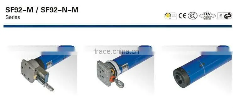 scve brand tubular motor for rolling shutter and motor tubular