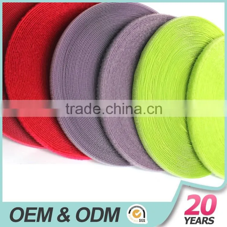 25MM non slip hook and loop strap