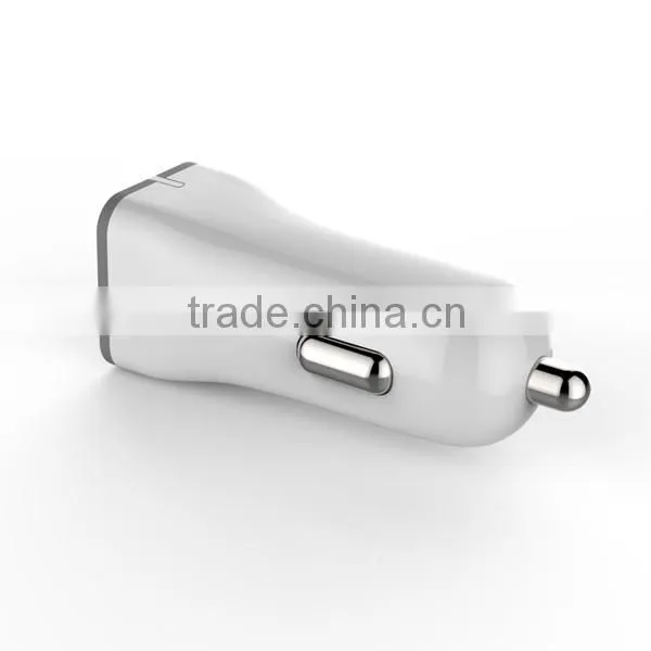 Excellent quality fireproof material car charger usb hub
