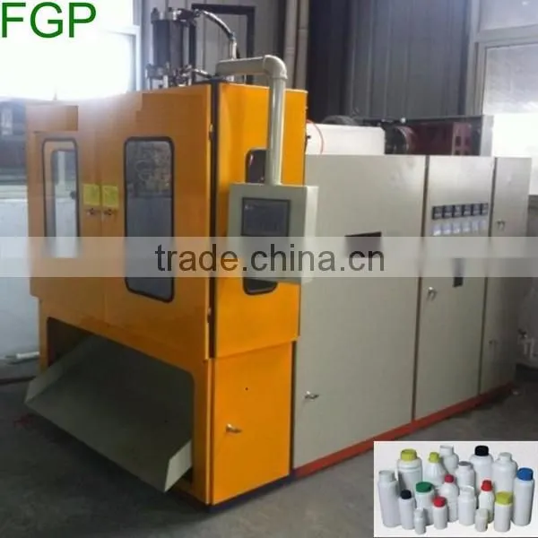 Fully automatic PET bottle blowing machine price/blow moulding machine 2 cavities 2000bph