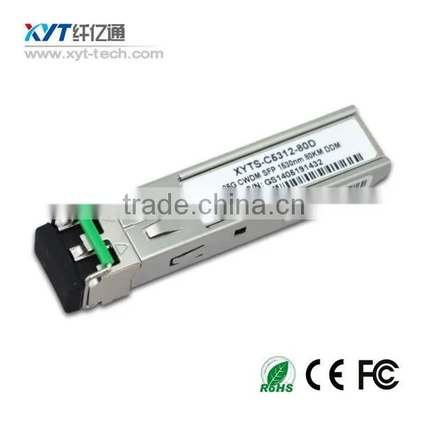media converter 1.25G Mini-GBIC 1310nm transceiver 40km