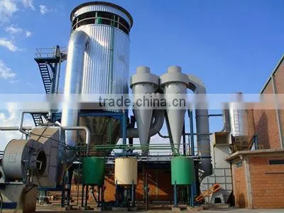 Yeast extract spray dryer
