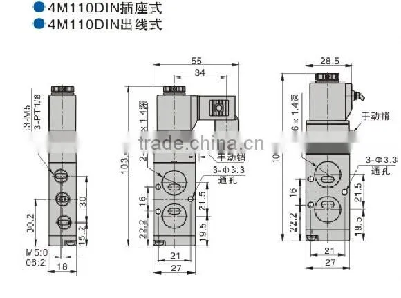 4M110-06 Namur Solenoid Valve