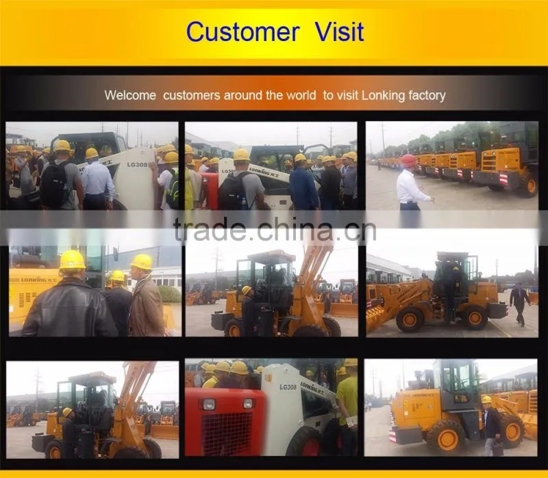 LG6485H Lonking 48 ton hydraulic grab excavator for sale with low price