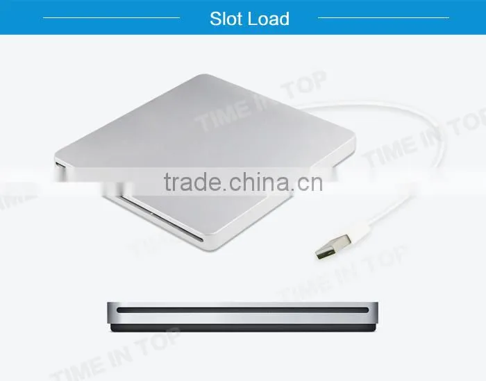 USB2.0 Slot in External DVD-RW Drive