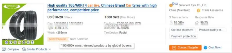 China wholesale auto car parts accessories tires car PCR tyres
