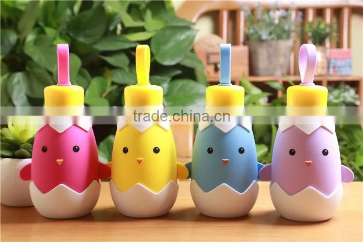 Wholesale 2016 spring new design high quality stainless steel vacuum cup for children / factory direct sale water bottle/