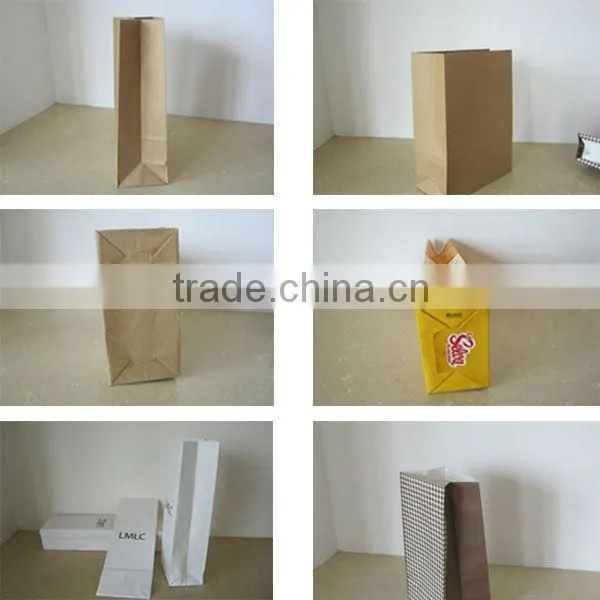 Fully Automatic Handle Kraft Paper Bag Machine