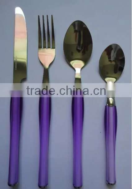 Fancy Bulk Stainless Steel Flatware Cutlery B271
