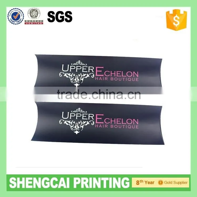 Long shape packaging box for hair extension