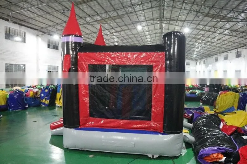 2016 selling popular rocket water slide combo inflatable combo for kids