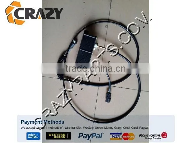 Excavator R140 electric parts R140 Stepper Motor 4BT3.9 Throttle Motor accelerograph motor