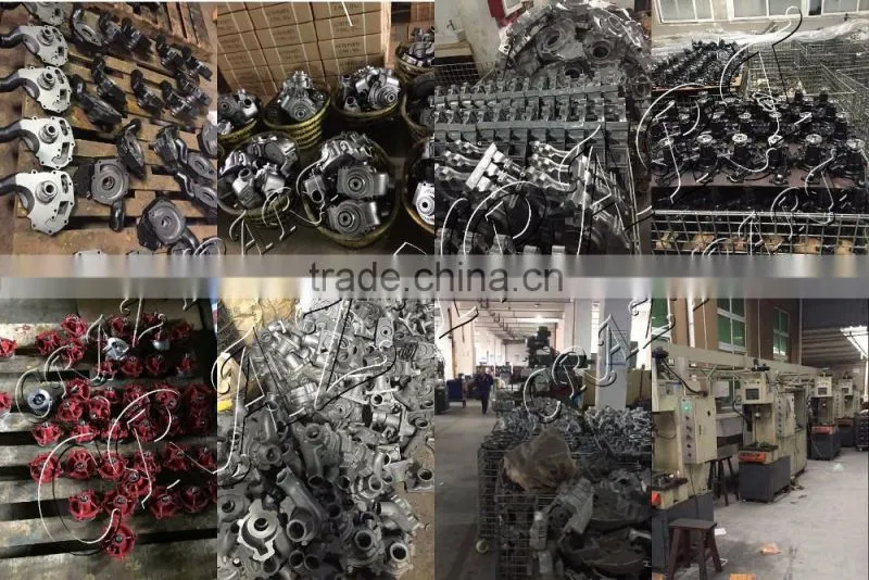 Diesel engine 6D105 water pump for PC200-3 6136-62-1102,excavator spare parts,6D105 engine parts