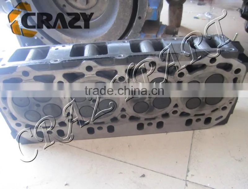diesel engine 4TNV98 cylinder head ,excavator spare parts