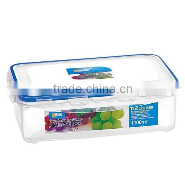 400ML-6.2L BPA FREE Retangular Airtight Plastic Food Storage Container