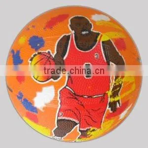 rubber mini basketball