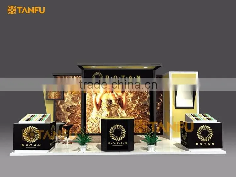 TANFU 6x3 or 6m x 3m Aluminum Extrusion Trade Show Booth