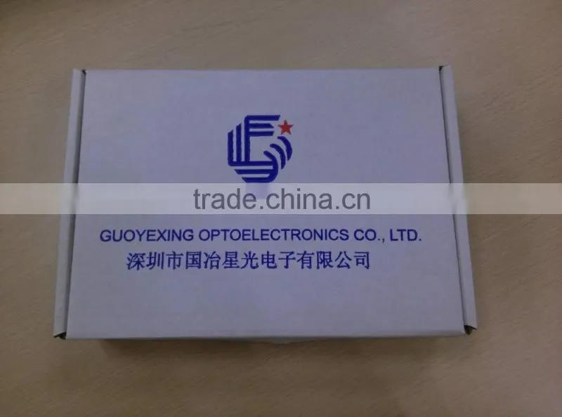 Manufacturer brand of 1 digit 7 segment in blue color SMD LED DISPLAY