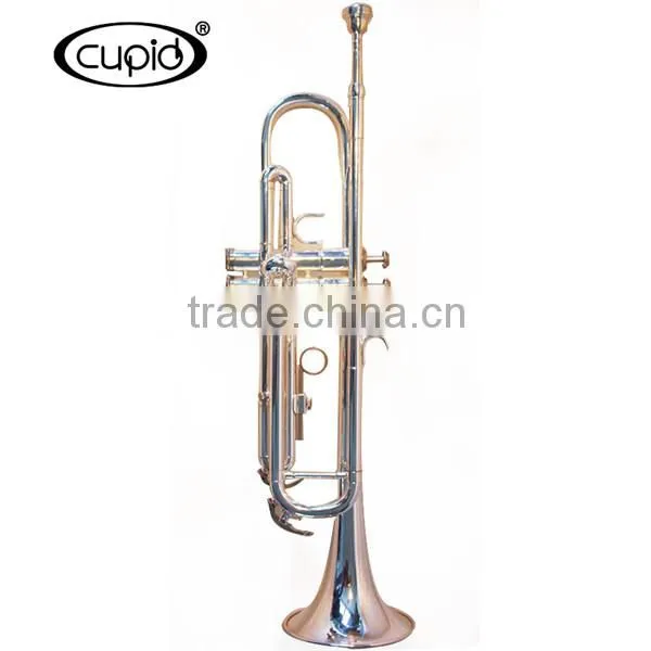 YTRU-301506 CUPID Professional Melody Silver plated Bb Trumpet