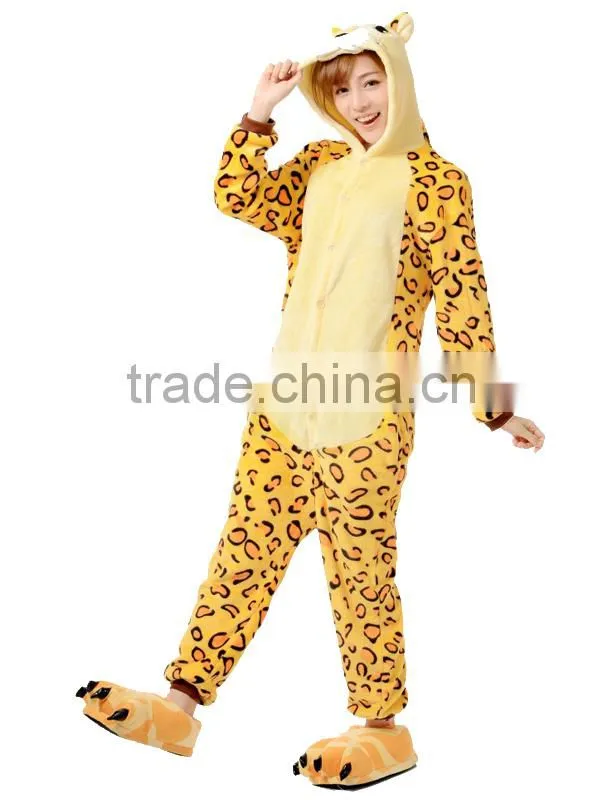 New Leopard Full Body Party Costume
