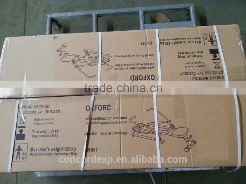 2014 hot sale wal-mart supplier indoor concept 2 water rowing machine