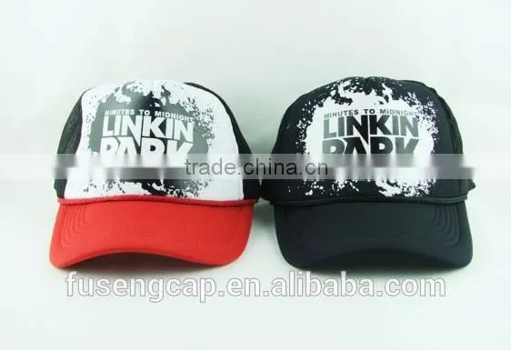 promotional fashion pretty hat cheap mesh baseball cap