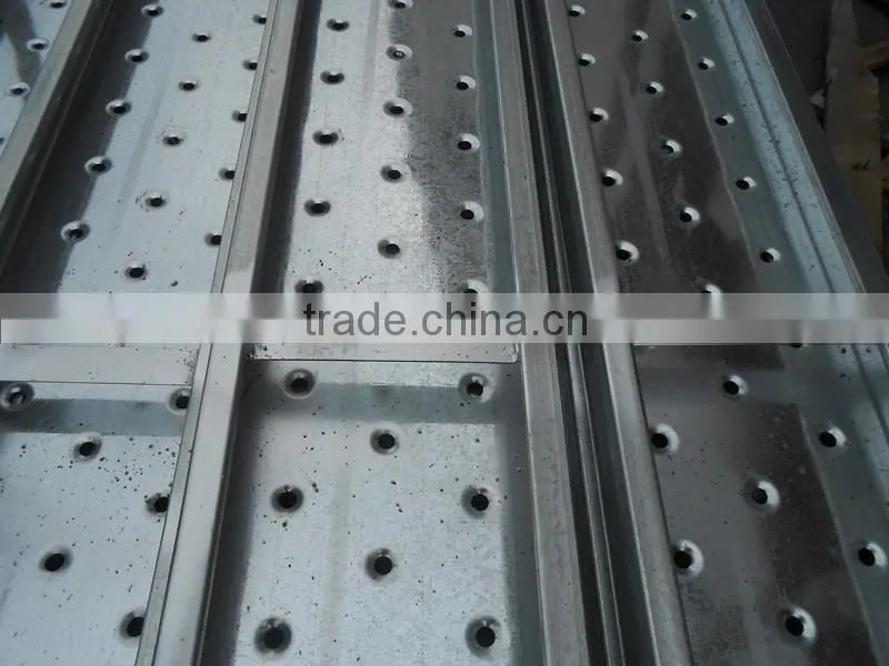 Kwikstage Scaffolding Steel Plank