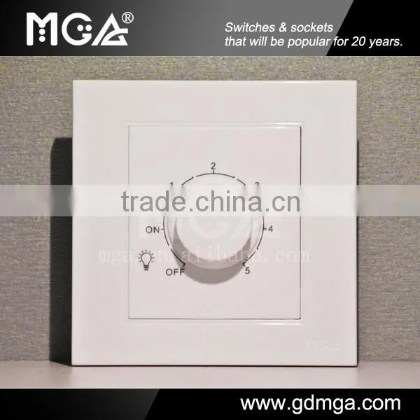 MGA A9 series 300W dimmer switch&Rotary dimmer switch