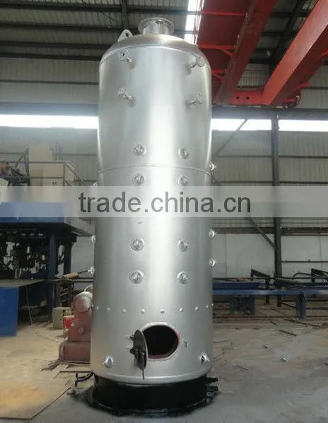 vertical biomass boiler
