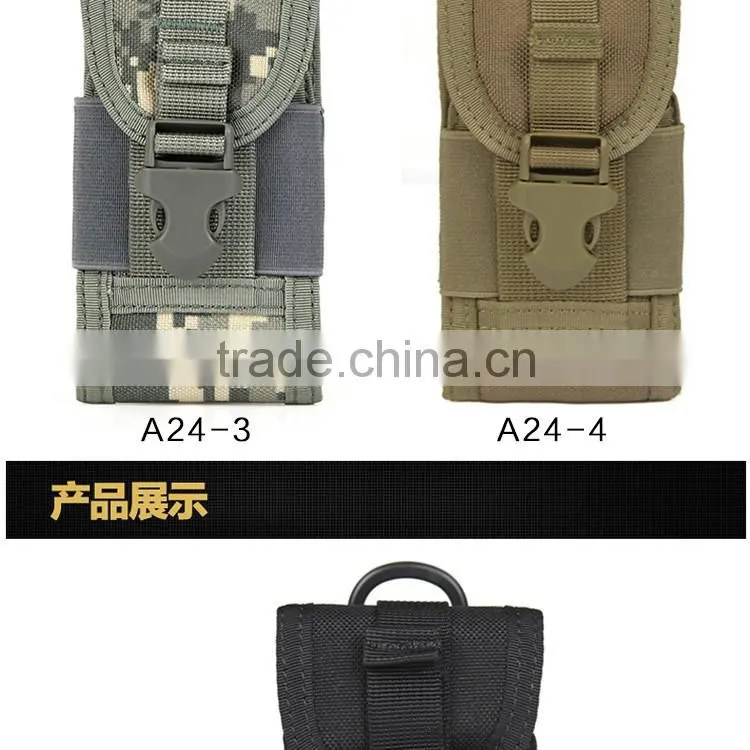 tactical Molle system bag military hunting outdoor activities tactical phone bag