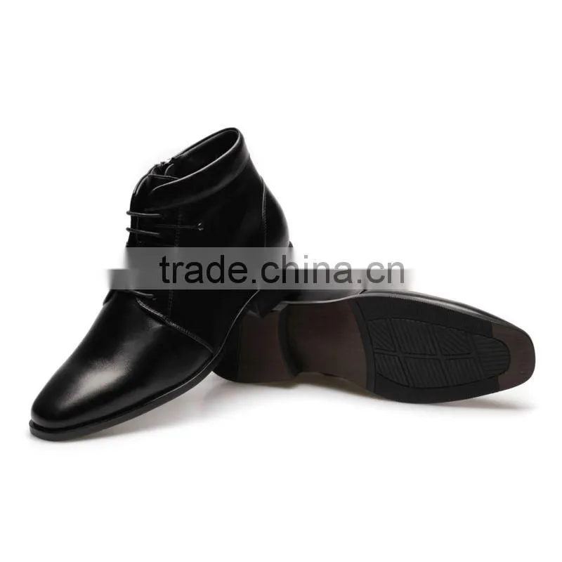 Bulk wholesale genuine leather lace-up ankle branded men loafer boots