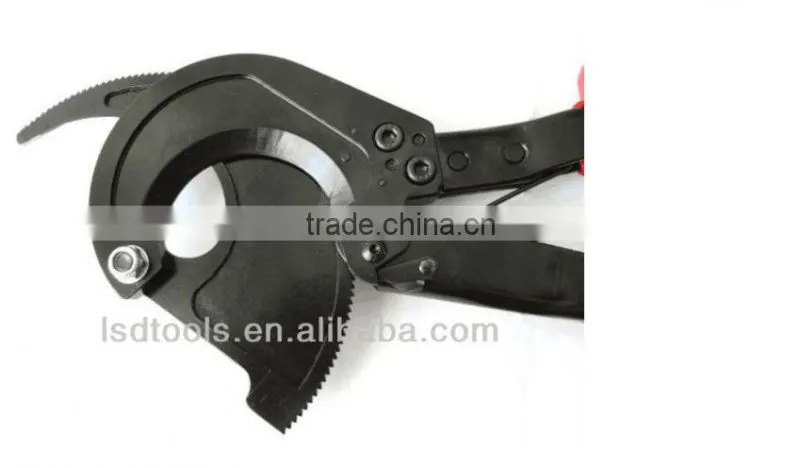 LSDHigh Quality HS-520A heavy duty cable cutter for cutting 400mm2 cooper-alumium cables shearing armoured cable cutter