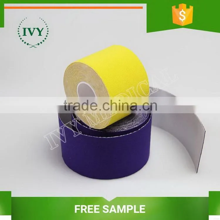 Popular top sell kinesiology tape with athletic