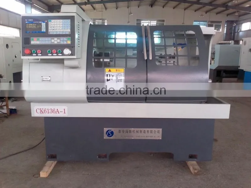 ce certified metal lathe CK6136A-1