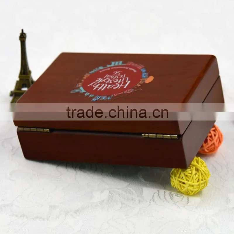 Keepsake Box - Custom Engraved Wood Box - Personalized Wooden Box - Engraved Valet Box
