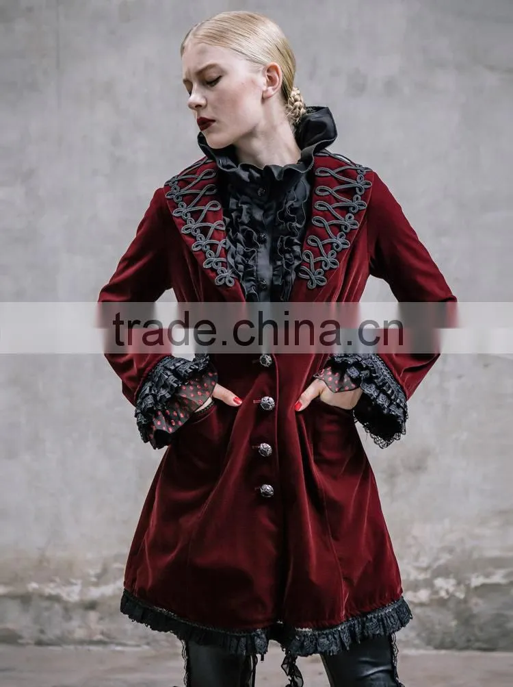Devil fashion 2015 ladies gothic jacket CT00302