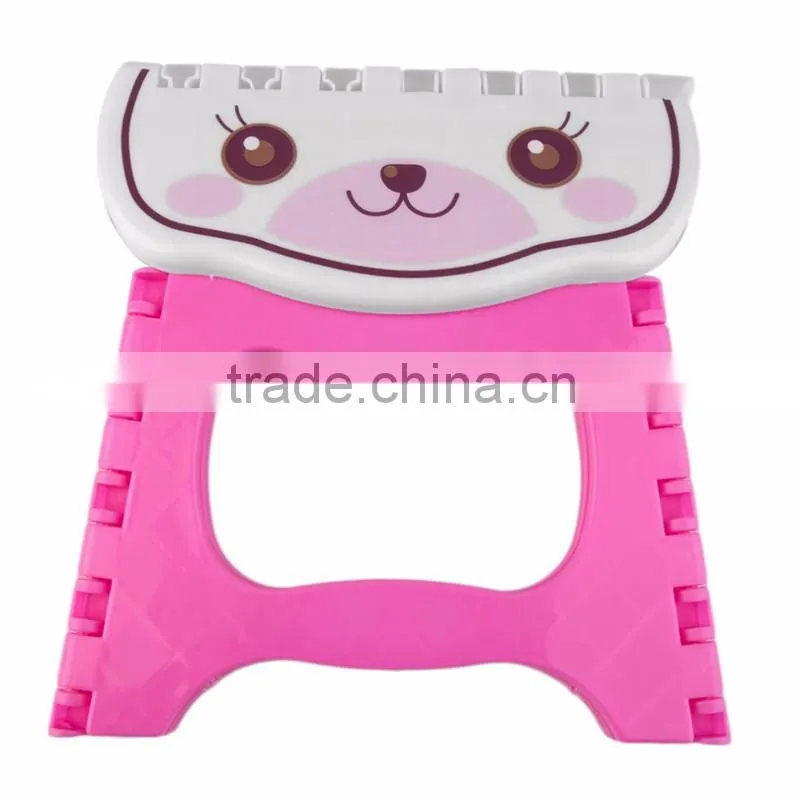 2016 folding step stool, best sold plastic folding stool