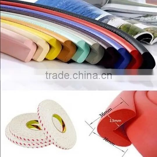 200CM L Shape Thicken Baby Safety Corner / table Protector Edge / baby Edge Cushion