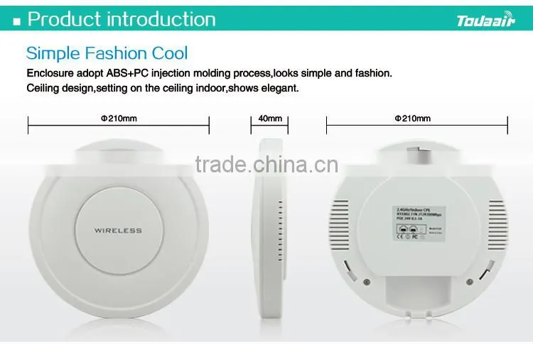 2.4ghz wifi cover smart home wireless ceiling router