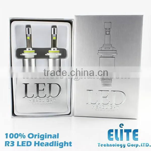 high lumens led auto headlights for 9006