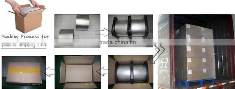 Aluminum Foil with HSL for pharmaceutical packing