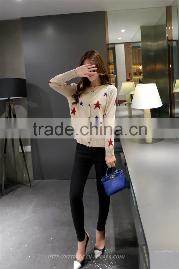 Factory Selling With Pattern Woolen Design Sweater