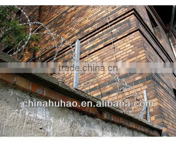 barbed wire mesh galvanized protection using for household