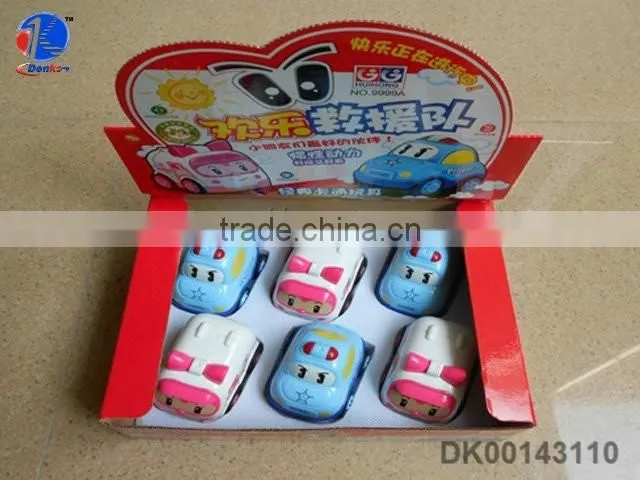 Cartoon Crane Truck Toy,Friction Tractors Toy/toy school bus