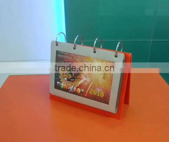 wholesale hot sale acrylic calendar 2016