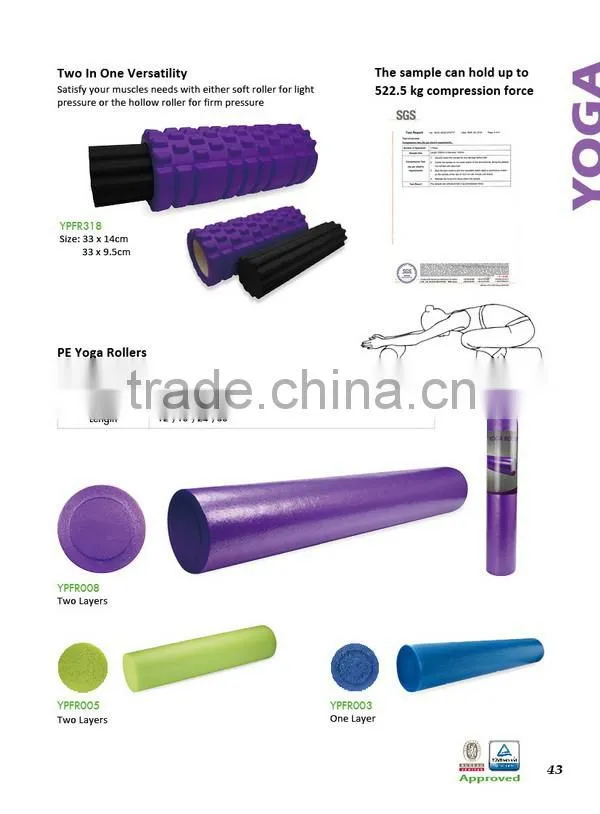 Zhensheng wholesale epp roller yoga