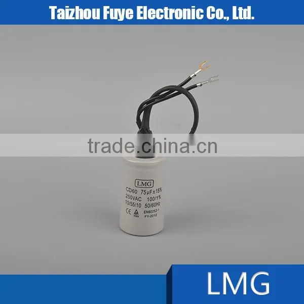 new product hot sale air conditioner capacitor