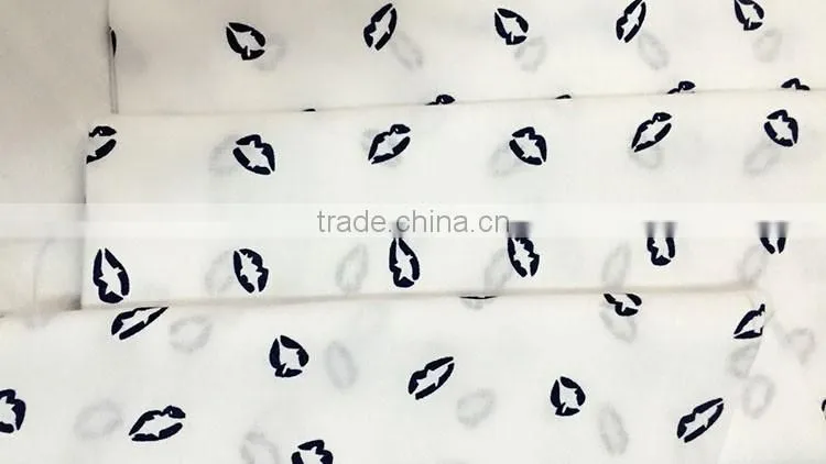 make to order 30*30 68*68 110-120gsm women dress rayon printed fabric/spun rayon fabric