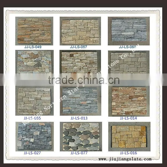 stone veneer wall stone