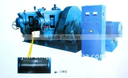 2016 Rubber Raw Material Machinery Used Tyre Recycling Machine To Rubber Powder